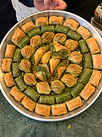 Karışık Baklava Tepsi (2.200 GR)