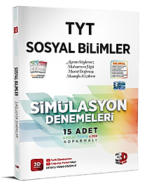 3D  TYT SIMULASYON SOSYAL BILIMLER (2025-2026)
