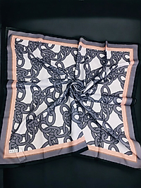 Digital Soft Eşarp Desen-7