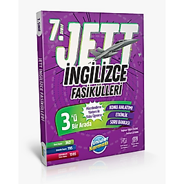 7. Sınıf Jett İngilizce Fasikülleri