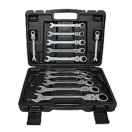 Brio Anahtar Kombine Cırcırlı Set 12 Parça 8-22 Mm 72 Diş