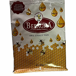 Beeagra Arı Vitamin ve Mineral Kombinasyonu – 100 Gr