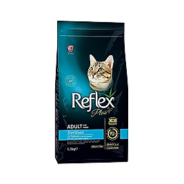Reflex Plus Somonlu Kısırlaştırılmış Kedi Maması (8 kg)