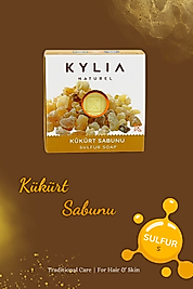 Fırsat Kapısı Kylia Naturel Kükürt Sabunu 125 gr Sabun