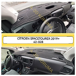 Citroen Spacetourer 2017+ Konsol Torpido A3D Koruma