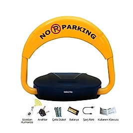 PERKOTEK KP 50 Uzaktan Kumandalı Kişisel Park Bariyeri