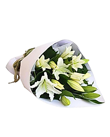 Mis Kokulu Lilyum Buketi