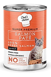 Chefs Choice Somonlu Yetişkin Kedi Konservesi 400gr