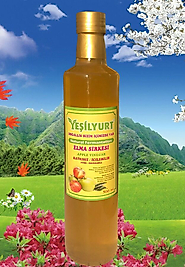 Yeşilyurt Doğal Elma Sirkesi 500 ml.