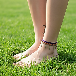 KUŞ TÜYÜ FİGÜRLÜ