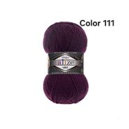 ALİZE SUPERLANA MİDİ COLOR 111-MÜRDÜM