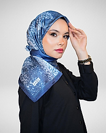 Digital Kristal Eşarp Yeni Desen-4