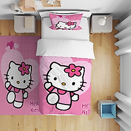Minibabyrooms Hello Kitty Temalı Nevresim Takımı