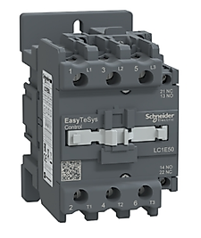 Easy TeSys kontaktör 3P(3 NA) - AC-3 - <= 440 V 50A - 220 V AC bobin LC1E50M5