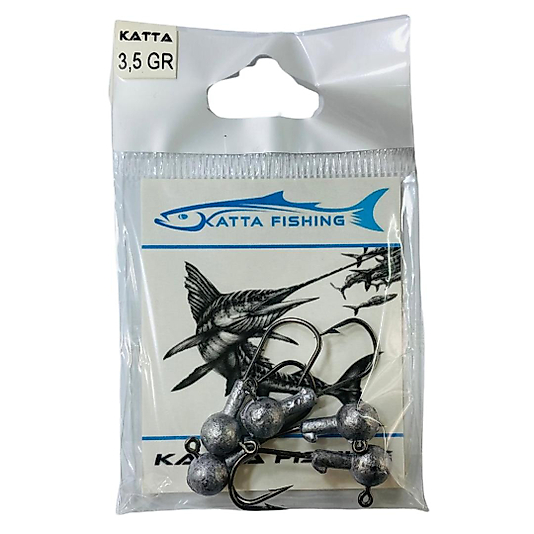 Katta 3,5 gr Jighead 5 Adet