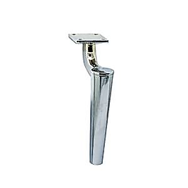 Dünya Mobilya Ayağı Metal 20 Cm Krom