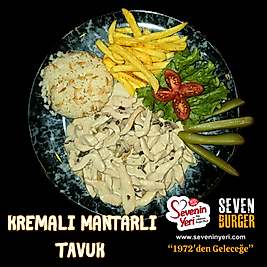 Kremalı ve Mantarlı Tavuk Sote