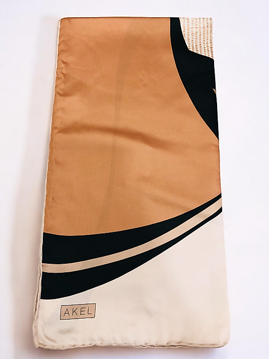 Akel Alfa Twill Eşarp  Ebat 95 x 95