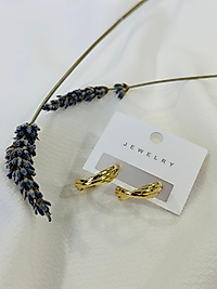 Gold Halka küpe