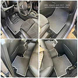 Opel Grandland 2017 - 2023 Akıllı Premium Eva Oto Paspas
