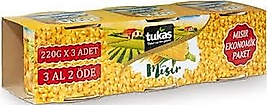 Tukaş konserve mısır 3x220 gr