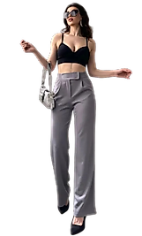 Palazzo Pantolon - GRİ