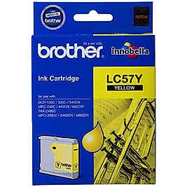 BROTHER LC57Y Sarı Orijinal Kartuş