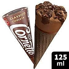 ALGİDA CORNETTO CLASSICO CIKOLATA 125ML 