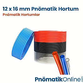 12 x 16 mm Pnömatik Hortum