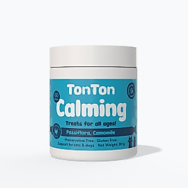 Tonton Calming Çiğnenebilir Tablet 60'lı (Kedi ve Köpekler İçin Sakinleştirici)