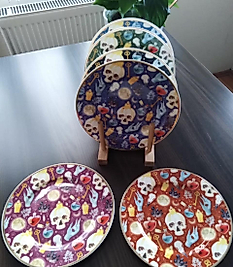 6 kişilik pasta takımı