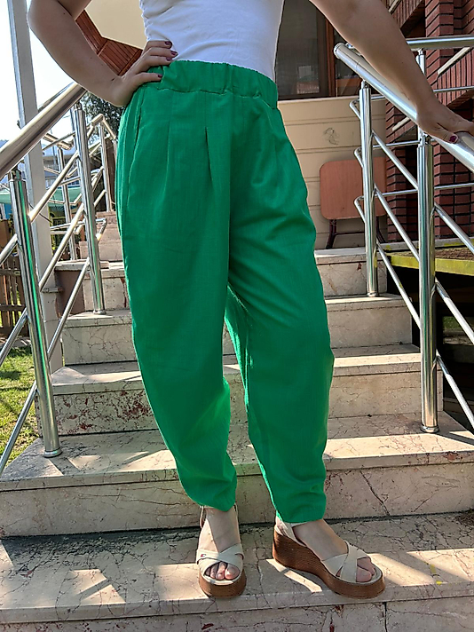 Keten Jogger Pantolon