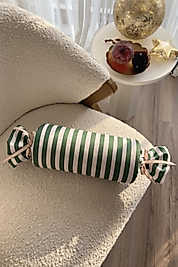 Şeker Yeşil Yastık(İçi Dolgulu)