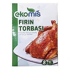 Ekomis Fırın Torbası 25x38 Cm 8 AdetLİ *1PK