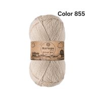 KARTOPU MELANGE WOOL COLOR 855