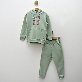 Kız Çocuk 2-5 Yaş Dream Big Alt Üst İkili Takım