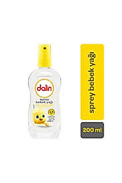 Dalin Light Oil Spreyli Bebek Yağı 200 ml