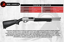 CAPRA ARMS MOD 101PN-S (14.000TL)