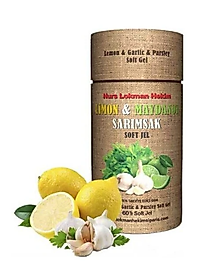 LİMON-MAYDANOZ-SARIMSAK SOFT JEL 60 LI KAPSÜL