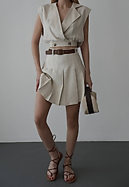 Mini etekli ikili takım