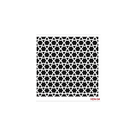 Home Decor Midi Stencil 22*22 cm hdm-94