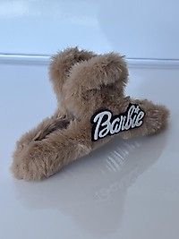 Barbie tüylü toka