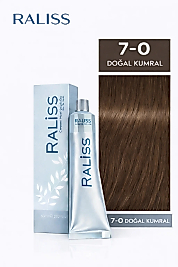RALİSS SAÇ BOYASI 60 ML. (7-0 DOĞAL KUMRAL)