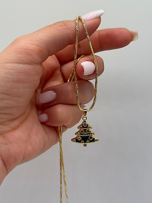 Xuping 14K Altın Kaplama Kolye