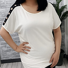 omuz detaylı bluz