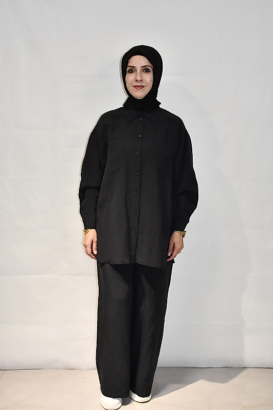 Siyah Modal İkili Takım