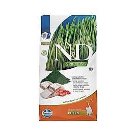 N&D Ringa Balıklı ve Spirulinalı Yavru Kedi Maması (1,5 kg)