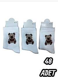 Kadın Özde Kolej Çorap 48 Adet