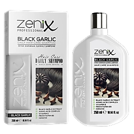 Zenix Black Garlic Şampuan 250 Ml