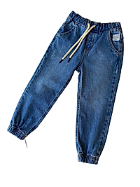 Beli Lastikli Unisex Jean Pantolon